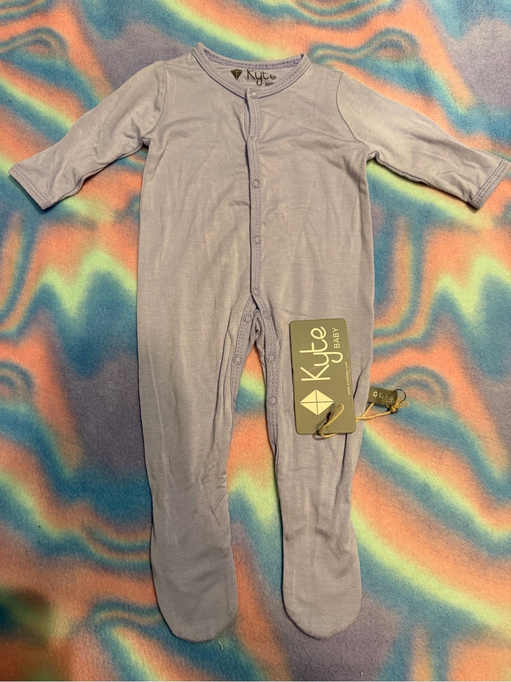Kyte BABY Lavender Footies